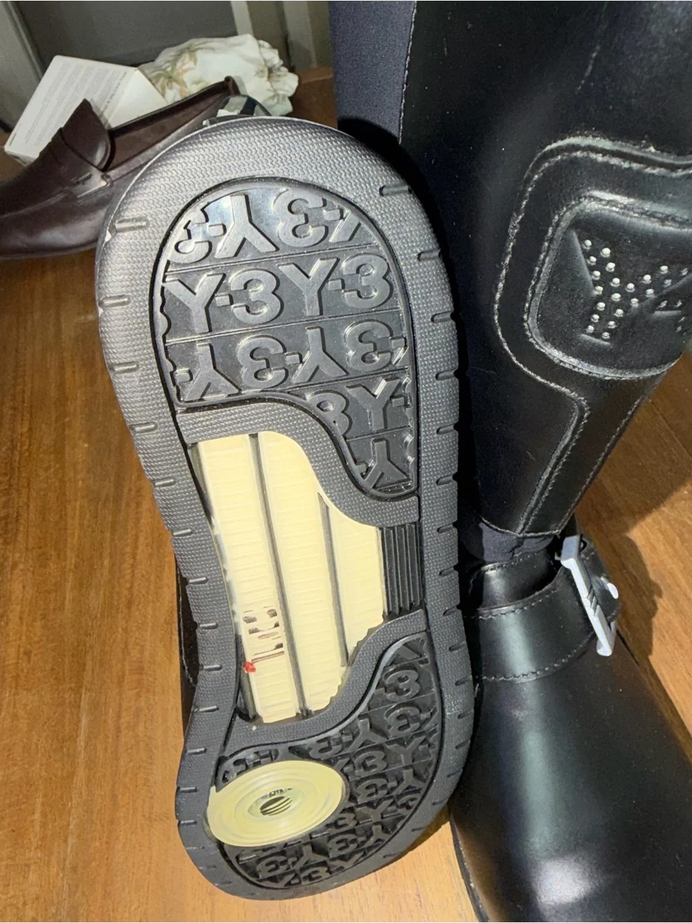 Y3 classic black